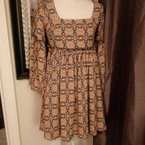 Love, Fire Empire Waist Dress